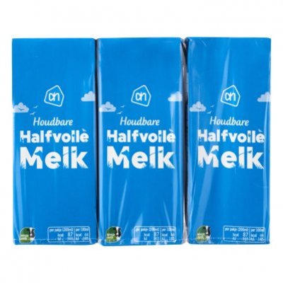 Huismerk Halfvolle melk houdbaar