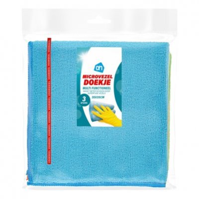 Huismerk Microvezel doekjes voordeel