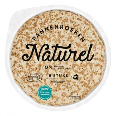 Huismerk Pannenkoeken naturel