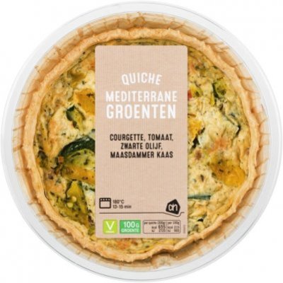 Huismerk Quiche Mediterrane groente