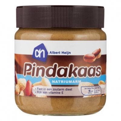 Huismerk Pindakaas natriumarm