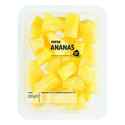 Huismerk Verse ananas stukjes