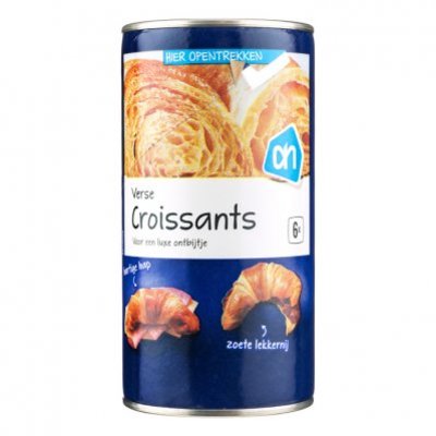 Huismerk Croissantdeeg voor 6 croissants