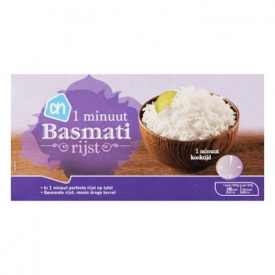 Huismerk 1 Minuut basmati rijst