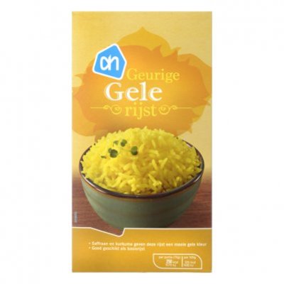 Huismerk Gele rijst