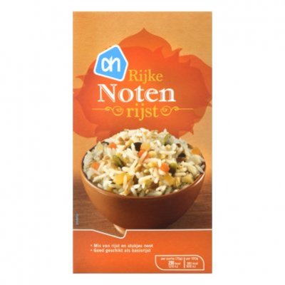 Huismerk Notenrijst