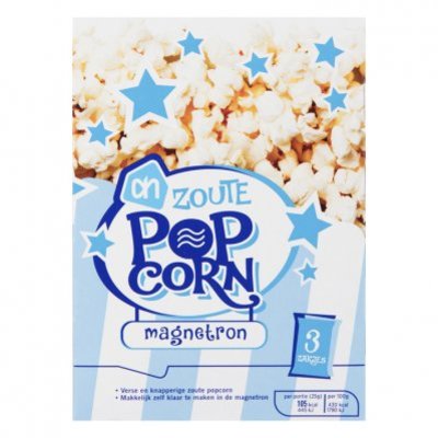 Huismerk Magnetron popcorn zout