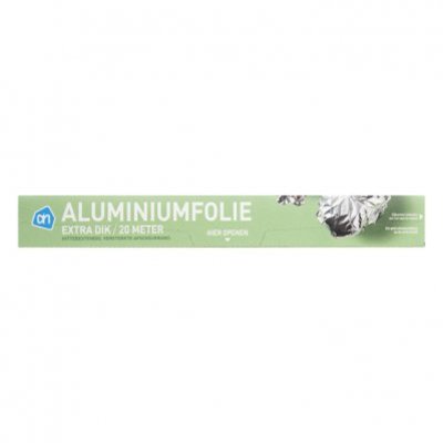 Huismerk Aluminiumfolie