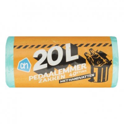 Huismerk Pedaalemmerzakken groot 20 lt