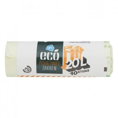 AH Eco Ecologisch pedaalemmerzakken 20 lt