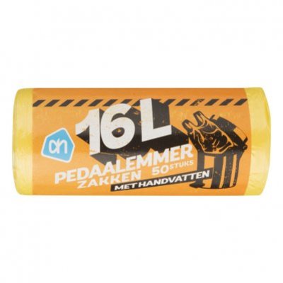 Huismerk Pedaalemmerzakken middel 16 lt