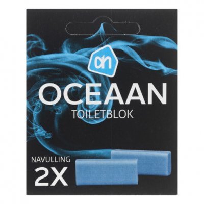 Huismerk Toiletblok aqua navul