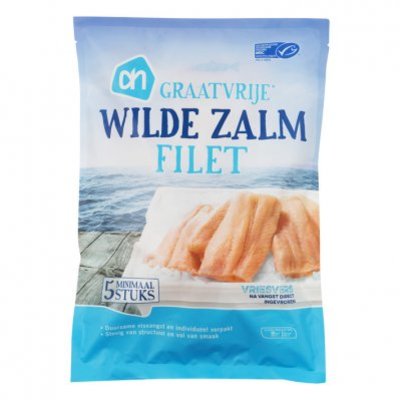 Huismerk Wilde zalmfilets