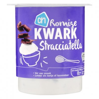 Huismerk Smulkwark stracciatella