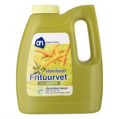 Huismerk Vloeibaar frituurvet extra olijfolie