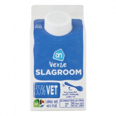 Huismerk Verse slagroom