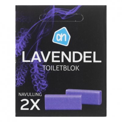 Huismerk Toiletblok vast lavendel navul