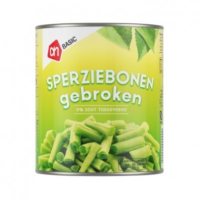 Budget Huismerk Sperziebonen gebroken