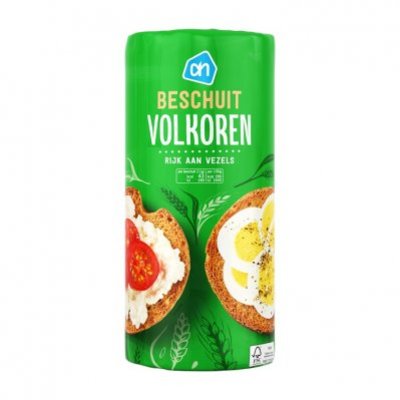 Huismerk Beschuit volkoren