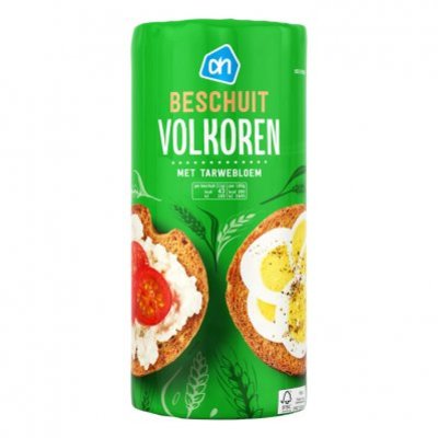 Huismerk Beschuit volkoren