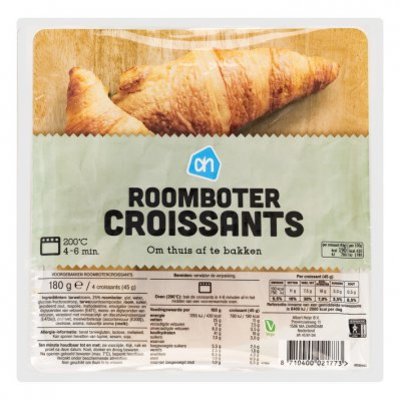 Huismerk Roomboter croissants