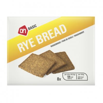Budget Huismerk Roggebrood gesneden