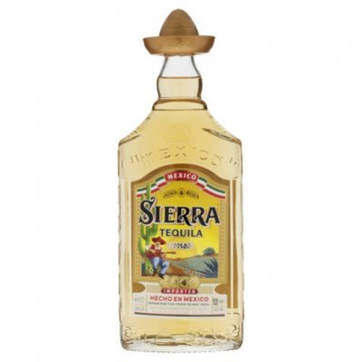 Sierra Tequila reposado