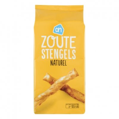 Huismerk Krokante stengels zout