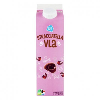 Huismerk Stracciatella vla