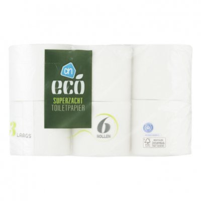 Huismerk Ecologisch toiletpapier 3-laags