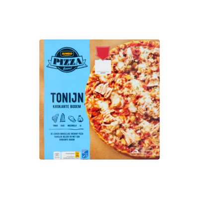 Huismerk Pizza Tonijn