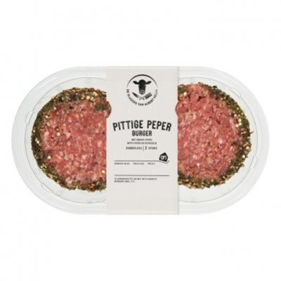 Huismerk Pittige peperburger