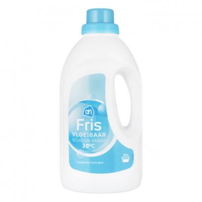 Huismerk Wasmiddel fris