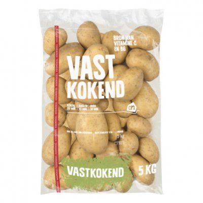 Huismerk Vastkokende aardappelen voordeel