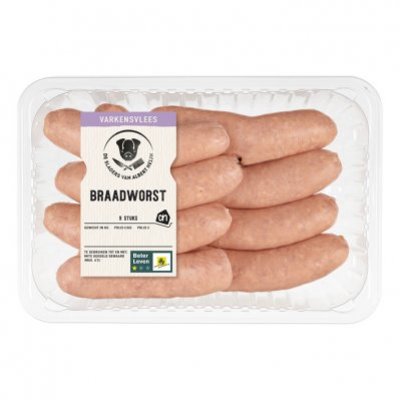 Huismerk Varkensbraadworst