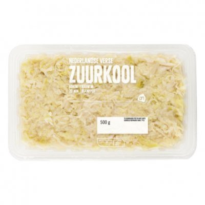 Huismerk Verse zuurkool
