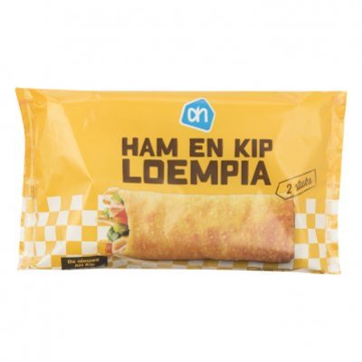 Huismerk Loempia ham en kip