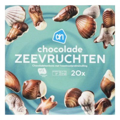 Budget Huismerk Chocolade zeevruchten