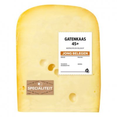 Huismerk Gatenkaas 45+ stuk