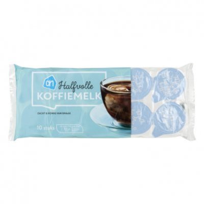 Huismerk Halfvolle koffiemelk