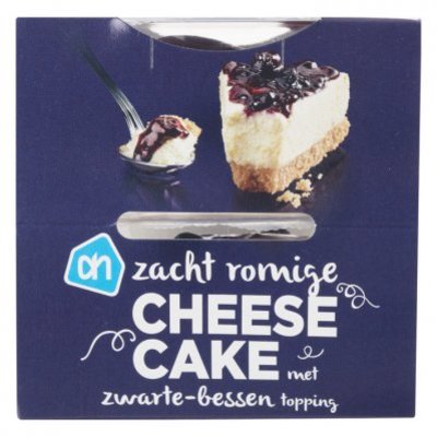 Huismerk Cheesecake black currant