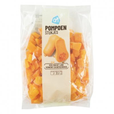 Huismerk Pompoenblokjes