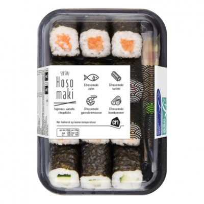 Huismerk Sushi hosomaki