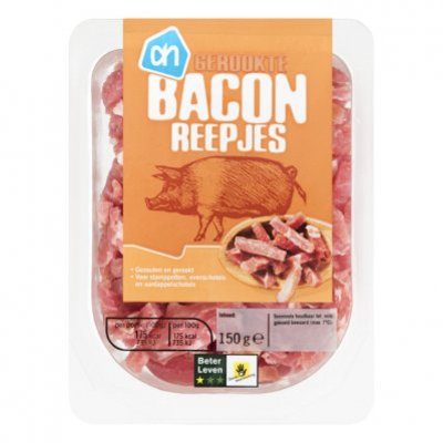 Huismerk Bacon reepjes