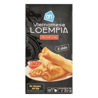 Huismerk Vietnamese loempia