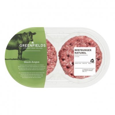 Huismerk Greenfields beefburger