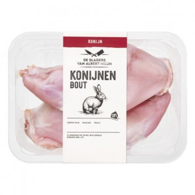 Huismerk Konijnenbout