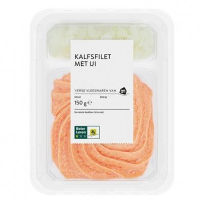 Huismerk Kalfsfilet met uitjes