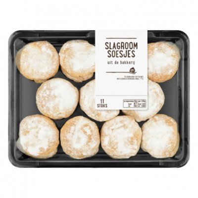Huismerk Slagroomsoesjes