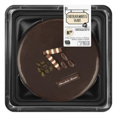 Huismerk Chocolademousse taartje